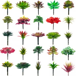 Plante cu sucuri artificiale Alege decorațiuni faux verde Cactus