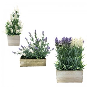 Decorațiuni artificiale de masă Decorațiuni de plante pentru plante Home Decor Flori de lavandă